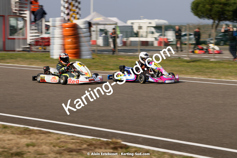 06/03/2022 : 1ère manche du Trophée UFOLEP Kart Nouvelle Aquitaine à Escource (photos Alain Estebenet) 2022 — karting