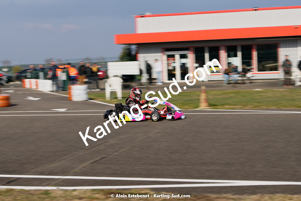 06/03/2022 : 1ère manche du Trophée UFOLEP Kart Nouvelle Aquitaine à Escource (photos Alain Estebenet) 2022 — karting