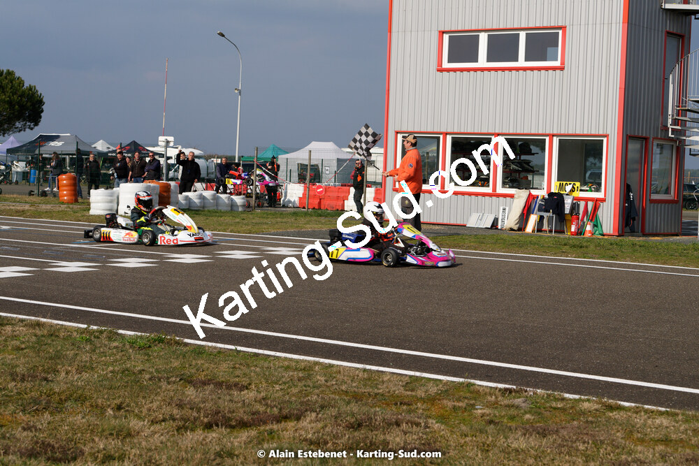 06/03/2022 : 1ère manche du Trophée UFOLEP Kart Nouvelle Aquitaine à Escource (photos Alain Estebenet) 2022 — karting