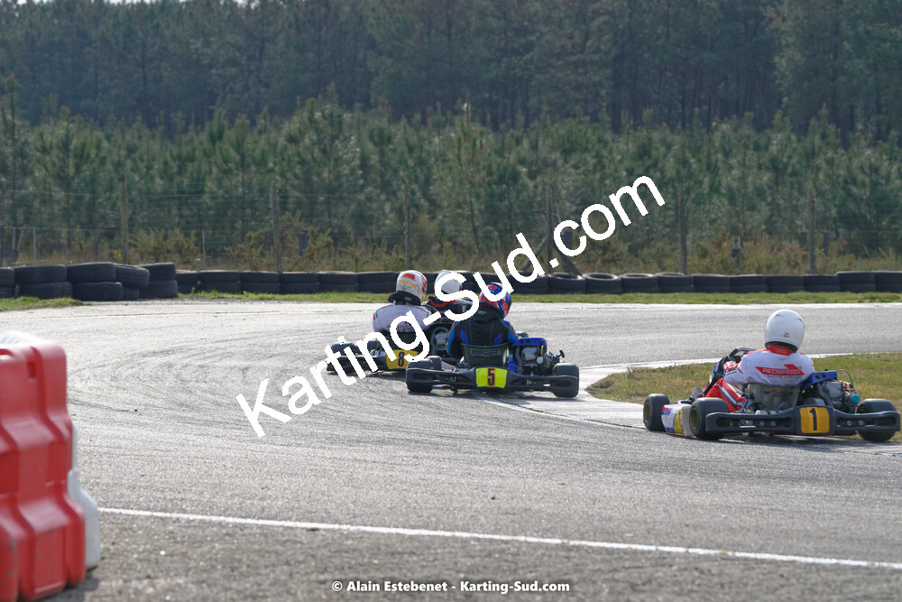 06/03/2022 : 1ère manche du Trophée UFOLEP Kart Nouvelle Aquitaine à Escource (photos Alain Estebenet) 2022 — karting
