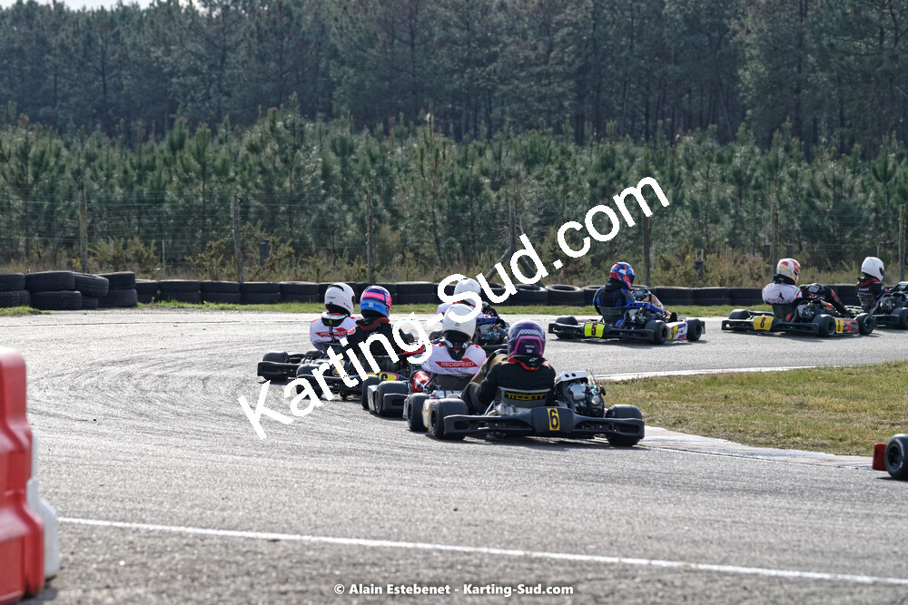 06/03/2022 : 1ère manche du Trophée UFOLEP Kart Nouvelle Aquitaine à Escource (photos Alain Estebenet) 2022 — karting