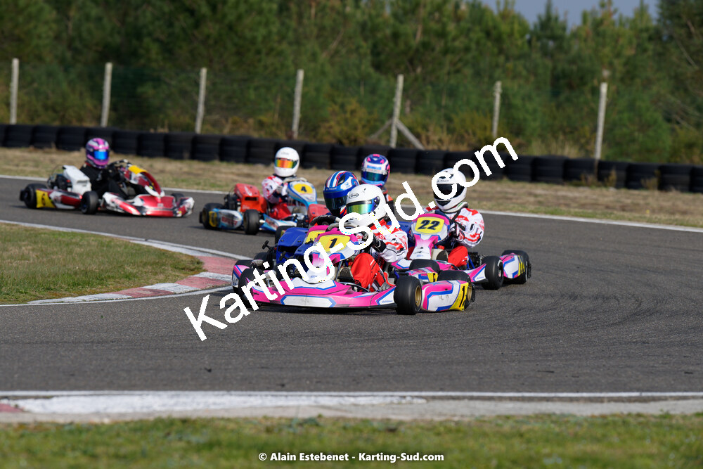06/03/2022 : 1ère manche du Trophée UFOLEP Kart Nouvelle Aquitaine à Escource (photos Alain Estebenet) 2022 — karting