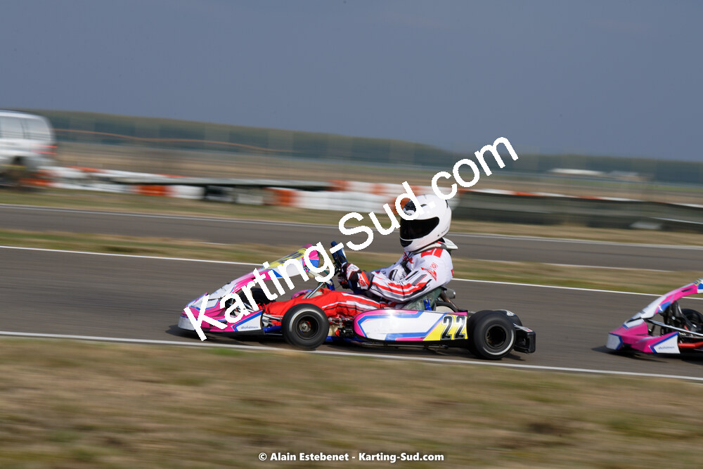 06/03/2022 : 1ère manche du Trophée UFOLEP Kart Nouvelle Aquitaine à Escource (photos Alain Estebenet) 2022 — karting