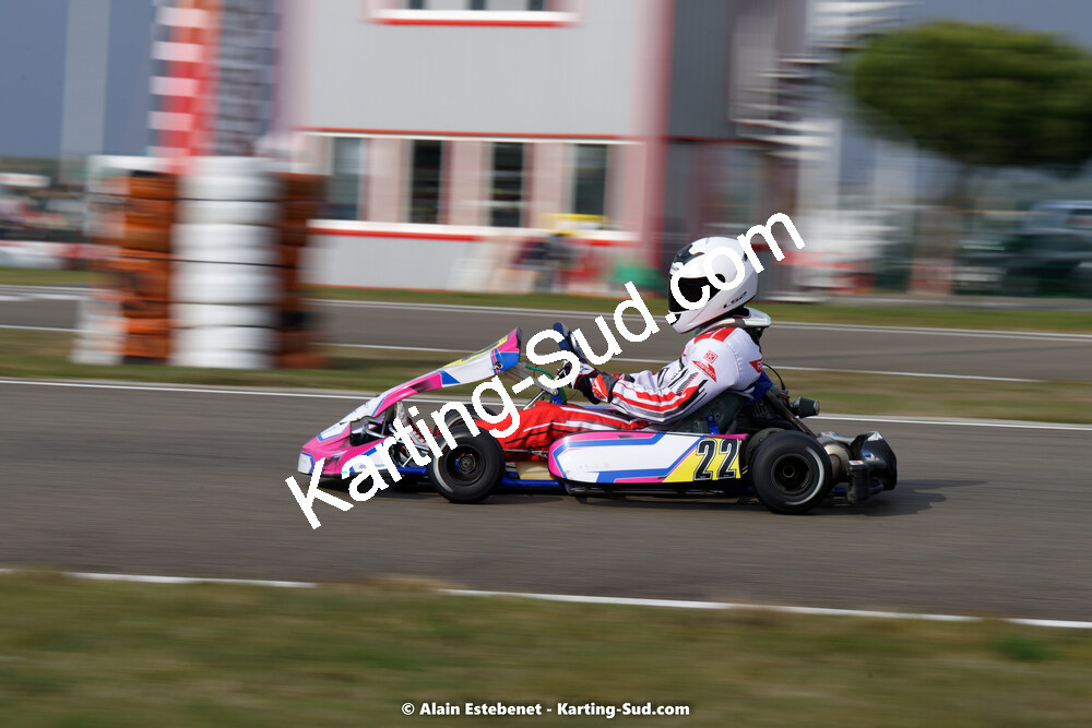 06/03/2022 : 1ère manche du Trophée UFOLEP Kart Nouvelle Aquitaine à Escource (photos Alain Estebenet) 2022 — karting