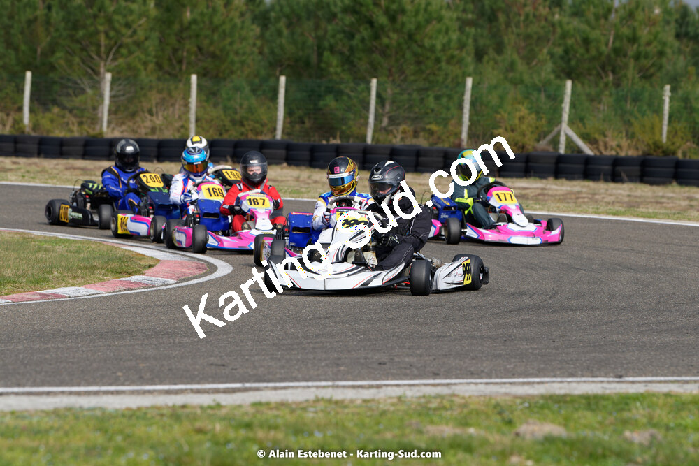 06/03/2022 : 1ère manche du Trophée UFOLEP Kart Nouvelle Aquitaine à Escource (photos Alain Estebenet) 2022 — karting