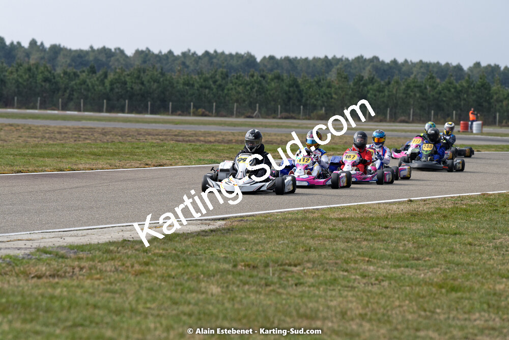 06/03/2022 : 1ère manche du Trophée UFOLEP Kart Nouvelle Aquitaine à Escource (photos Alain Estebenet) 2022 — karting