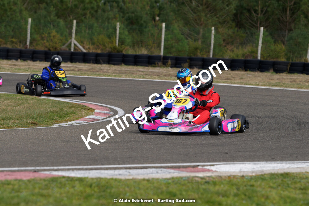 06/03/2022 : 1ère manche du Trophée UFOLEP Kart Nouvelle Aquitaine à Escource (photos Alain Estebenet) 2022 — karting