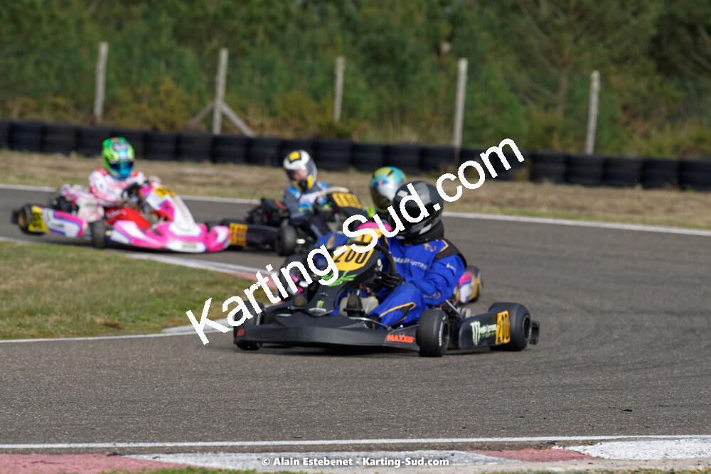 06/03/2022 : 1ère manche du Trophée UFOLEP Kart Nouvelle Aquitaine à Escource (photos Alain Estebenet) 2022 — karting