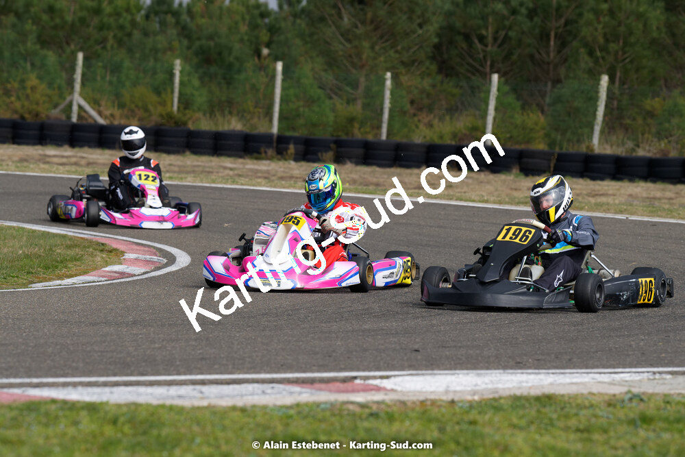 06/03/2022 : 1ère manche du Trophée UFOLEP Kart Nouvelle Aquitaine à Escource (photos Alain Estebenet) 2022 — karting