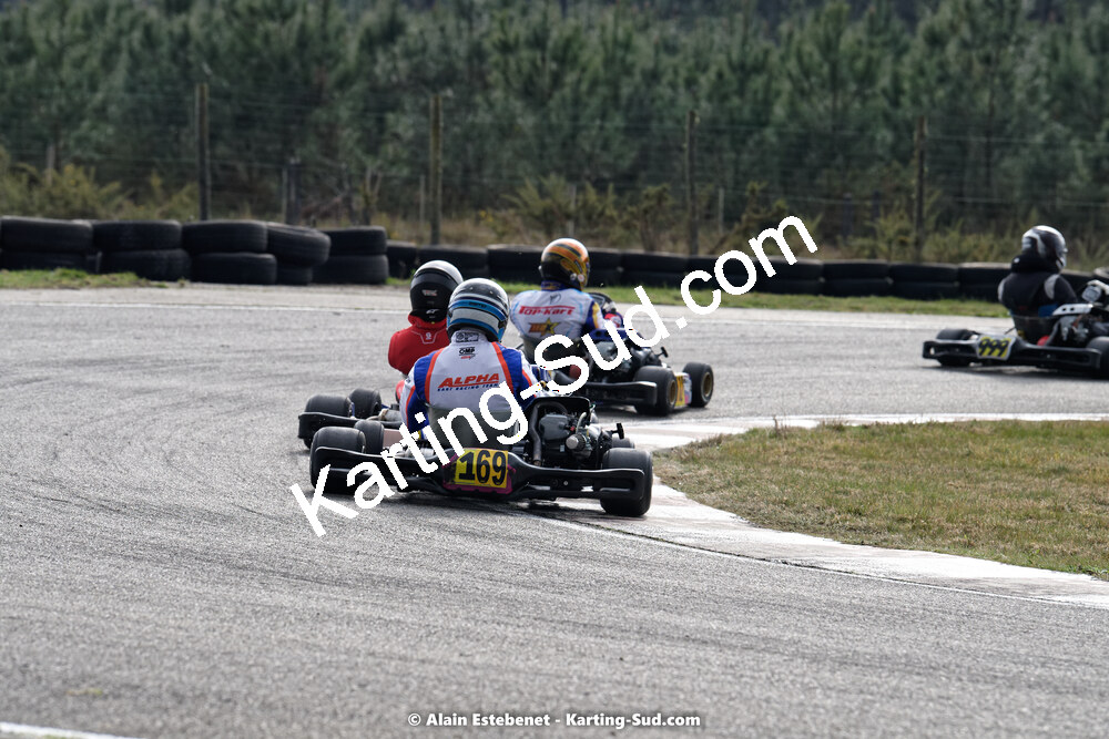 06/03/2022 : 1ère manche du Trophée UFOLEP Kart Nouvelle Aquitaine à Escource (photos Alain Estebenet) 2022 — karting