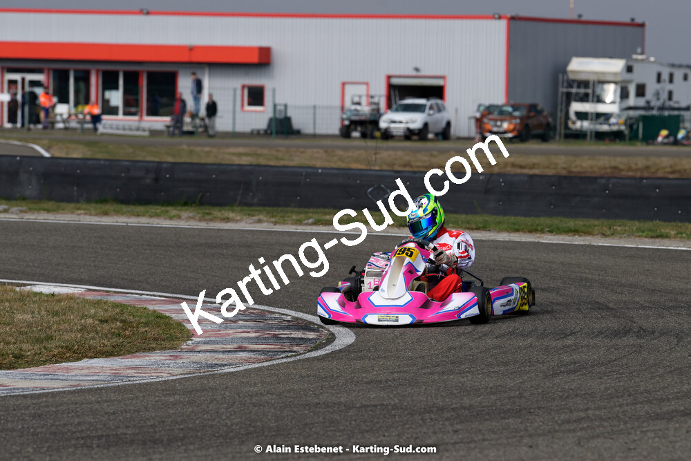 06/03/2022 : 1ère manche du Trophée UFOLEP Kart Nouvelle Aquitaine à Escource (photos Alain Estebenet) 2022 — karting