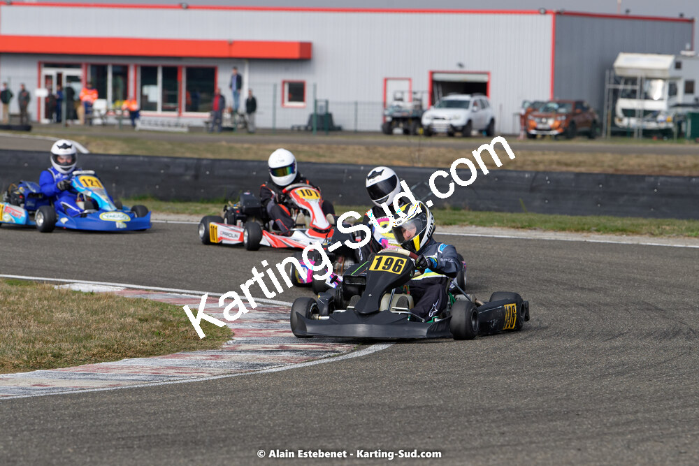 06/03/2022 : 1ère manche du Trophée UFOLEP Kart Nouvelle Aquitaine à Escource (photos Alain Estebenet) 2022 — karting