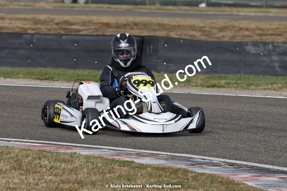 06/03/2022 : 1ère manche du Trophée UFOLEP Kart Nouvelle Aquitaine à Escource (photos Alain Estebenet) 2022 — karting