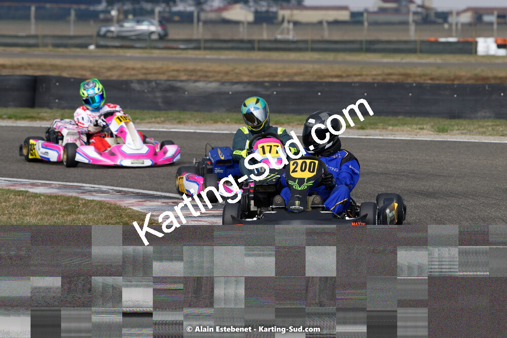 06/03/2022 : 1ère manche du Trophée UFOLEP Kart Nouvelle Aquitaine à Escource (photos Alain Estebenet) 2022 — karting