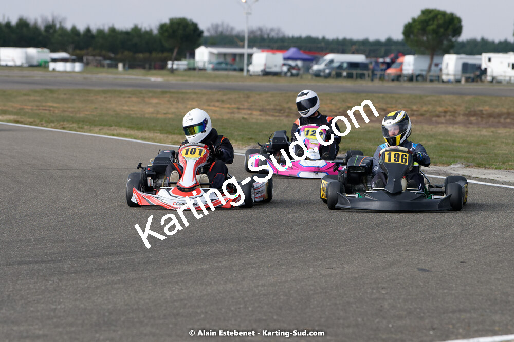 06/03/2022 : 1ère manche du Trophée UFOLEP Kart Nouvelle Aquitaine à Escource (photos Alain Estebenet) 2022 — karting