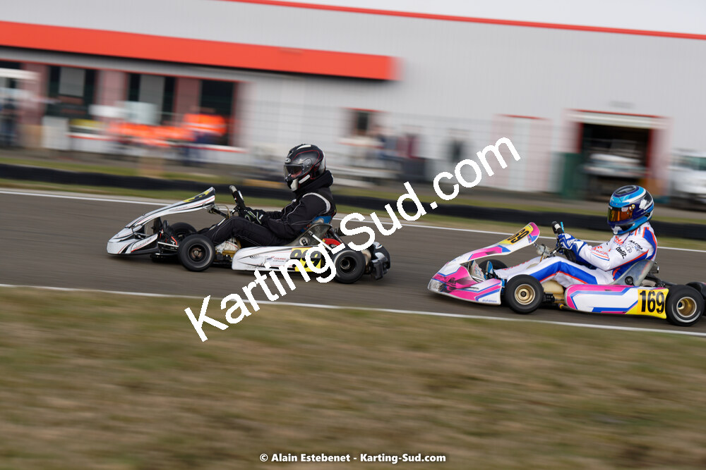06/03/2022 : 1ère manche du Trophée UFOLEP Kart Nouvelle Aquitaine à Escource (photos Alain Estebenet) 2022 — karting
