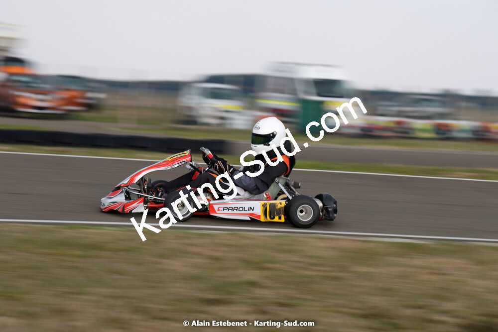 06/03/2022 : 1ère manche du Trophée UFOLEP Kart Nouvelle Aquitaine à Escource (photos Alain Estebenet) 2022 — karting