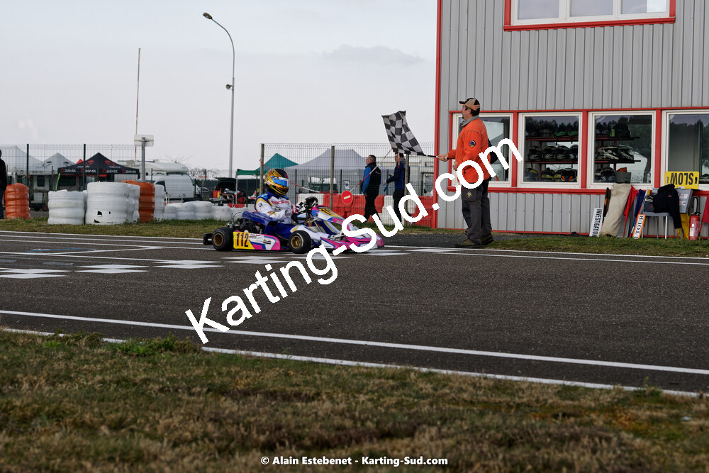 06/03/2022 : 1ère manche du Trophée UFOLEP Kart Nouvelle Aquitaine à Escource (photos Alain Estebenet) 2022 — karting