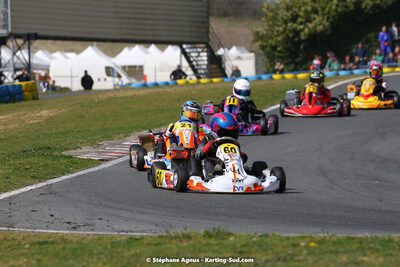 26 & 27/03/2022 : 2ème manche du Championnat du Sud 2022 à Layrac (photos Stéphane Agnus) 2022 — karting
