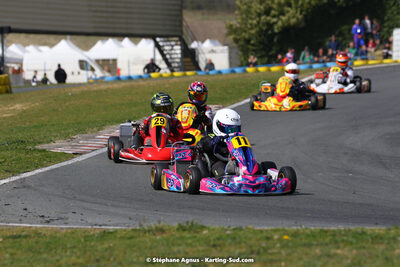 26 & 27/03/2022 : 2ème manche du Championnat du Sud 2022 à Layrac (photos Stéphane Agnus) 2022 — karting