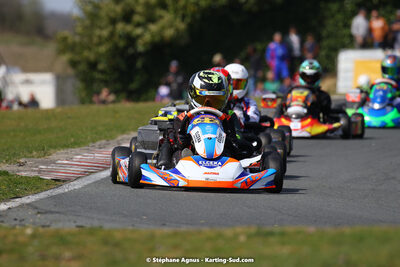 26 & 27/03/2022 : 2ème manche du Championnat du Sud 2022 à Layrac (photos Stéphane Agnus) 2022 — karting