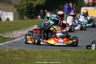 26 & 27/03/2022 : 2ème manche du Championnat du Sud 2022 à Layrac (photos Stéphane Agnus) 2022 — karting