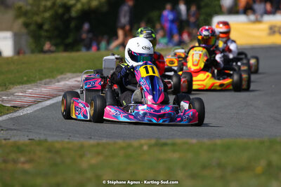 26 & 27/03/2022 : 2ème manche du Championnat du Sud 2022 à Layrac (photos Stéphane Agnus) 2022 — karting