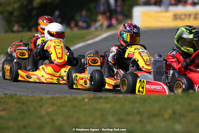 26 & 27/03/2022 : 2ème manche du Championnat du Sud 2022 à Layrac (photos Stéphane Agnus) 2022 — karting