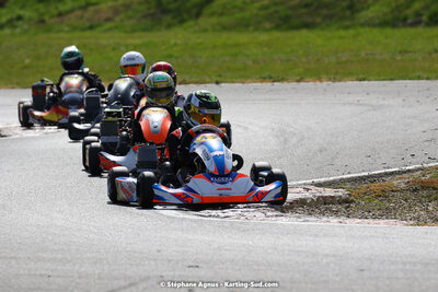 26 & 27/03/2022 : 2ème manche du Championnat du Sud 2022 à Layrac (photos Stéphane Agnus) 2022 — karting
