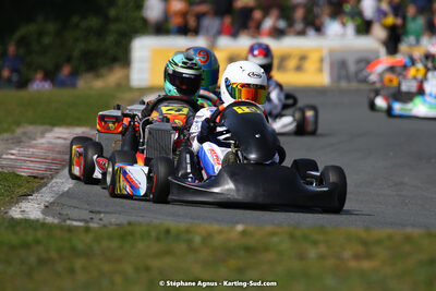 26 & 27/03/2022 : 2ème manche du Championnat du Sud 2022 à Layrac (photos Stéphane Agnus) 2022 — karting