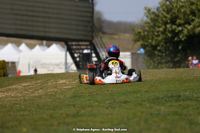 26 & 27/03/2022 : 2ème manche du Championnat du Sud 2022 à Layrac (photos Stéphane Agnus) 2022 — karting