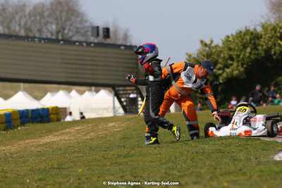 26 & 27/03/2022 : 2ème manche du Championnat du Sud 2022 à Layrac (photos Stéphane Agnus) 2022 — karting