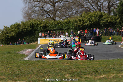 26 & 27/03/2022 : 2ème manche du Championnat du Sud 2022 à Layrac (photos Stéphane Agnus) 2022 — karting