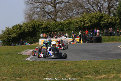 26 & 27/03/2022 : 2ème manche du Championnat du Sud 2022 à Layrac (photos Stéphane Agnus) 2022 — karting
