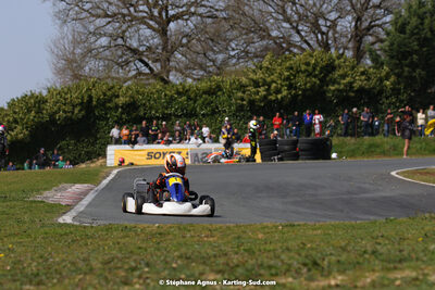 26 & 27/03/2022 : 2ème manche du Championnat du Sud 2022 à Layrac (photos Stéphane Agnus) 2022 — karting