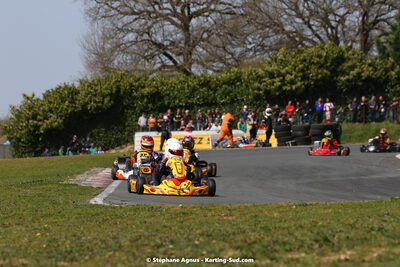 26 & 27/03/2022 : 2ème manche du Championnat du Sud 2022 à Layrac (photos Stéphane Agnus) 2022 — karting