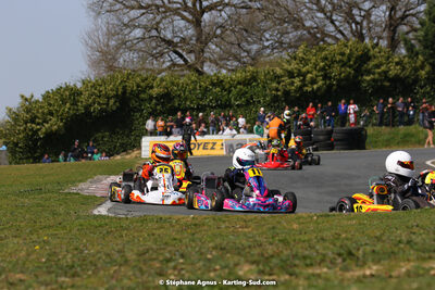 26 & 27/03/2022 : 2ème manche du Championnat du Sud 2022 à Layrac (photos Stéphane Agnus) 2022 — karting