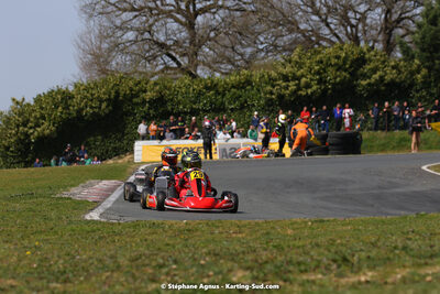 26 & 27/03/2022 : 2ème manche du Championnat du Sud 2022 à Layrac (photos Stéphane Agnus) 2022 — karting
