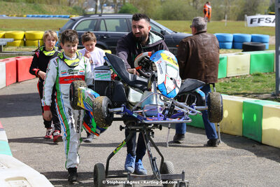 26 & 27/03/2022 : 2ème manche du Championnat du Sud 2022 à Layrac (photos Stéphane Agnus) 2022 — karting