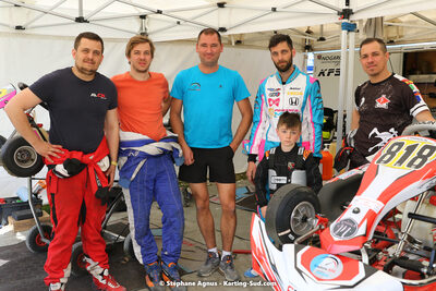 26 & 27/03/2022 : 2ème manche du Championnat du Sud 2022 à Layrac (photos Stéphane Agnus) 2022 — karting