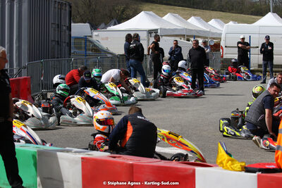 26 & 27/03/2022 : 2ème manche du Championnat du Sud 2022 à Layrac (photos Stéphane Agnus) 2022 — karting