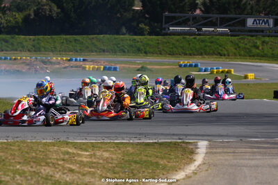 26 & 27/03/2022 : 2ème manche du Championnat du Sud 2022 à Layrac (photos Stéphane Agnus) 2022 — karting