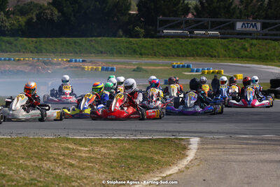 26 & 27/03/2022 : 2ème manche du Championnat du Sud 2022 à Layrac (photos Stéphane Agnus) 2022 — karting