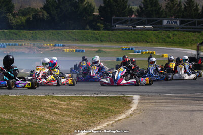 26 & 27/03/2022 : 2ème manche du Championnat du Sud 2022 à Layrac (photos Stéphane Agnus) 2022 — karting