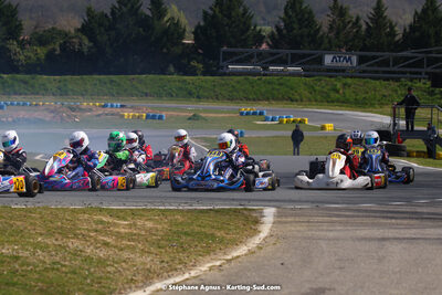 26 & 27/03/2022 : 2ème manche du Championnat du Sud 2022 à Layrac (photos Stéphane Agnus) 2022 — karting