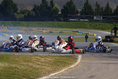 26 & 27/03/2022 : 2ème manche du Championnat du Sud 2022 à Layrac (photos Stéphane Agnus) 2022 — karting