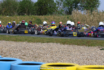 26 & 27/03/2022 : 2ème manche du Championnat du Sud 2022 à Layrac (photos Stéphane Agnus) 2022 — karting