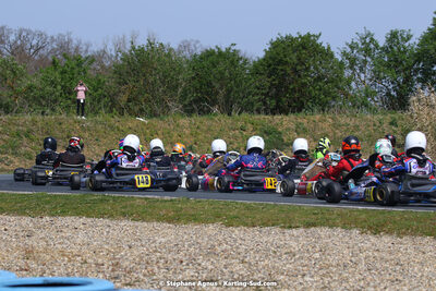 26 & 27/03/2022 : 2ème manche du Championnat du Sud 2022 à Layrac (photos Stéphane Agnus) 2022 — karting