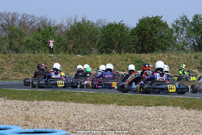 26 & 27/03/2022 : 2ème manche du Championnat du Sud 2022 à Layrac (photos Stéphane Agnus) 2022 — karting