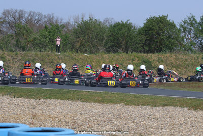 26 & 27/03/2022 : 2ème manche du Championnat du Sud 2022 à Layrac (photos Stéphane Agnus) 2022 — karting
